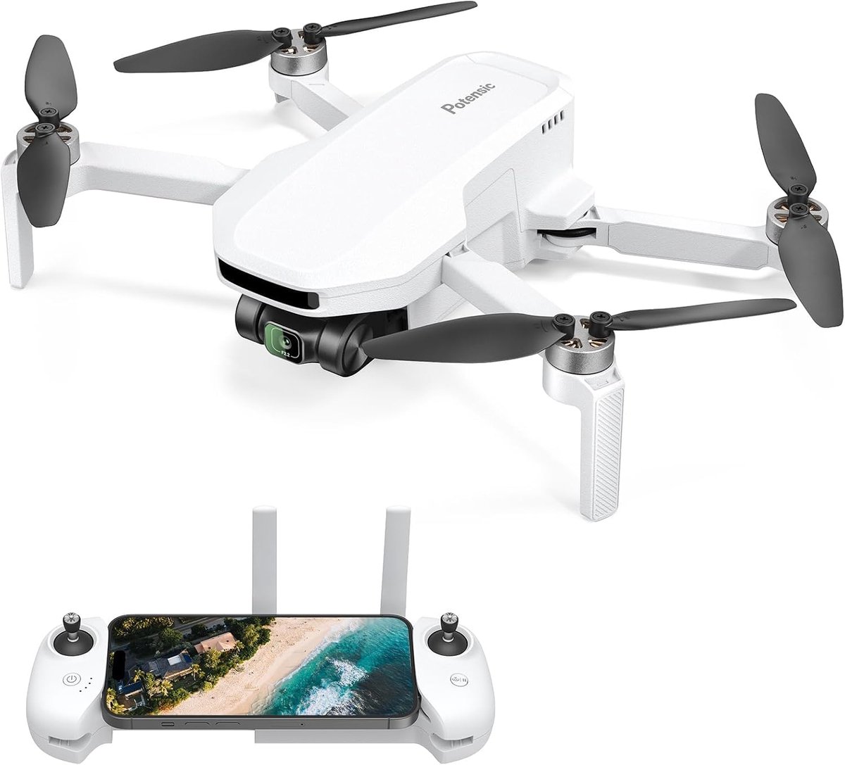 Drone met camera, 40 minuten vliegtijd, compacte vliegkit, veelzijdige vluchtmodi