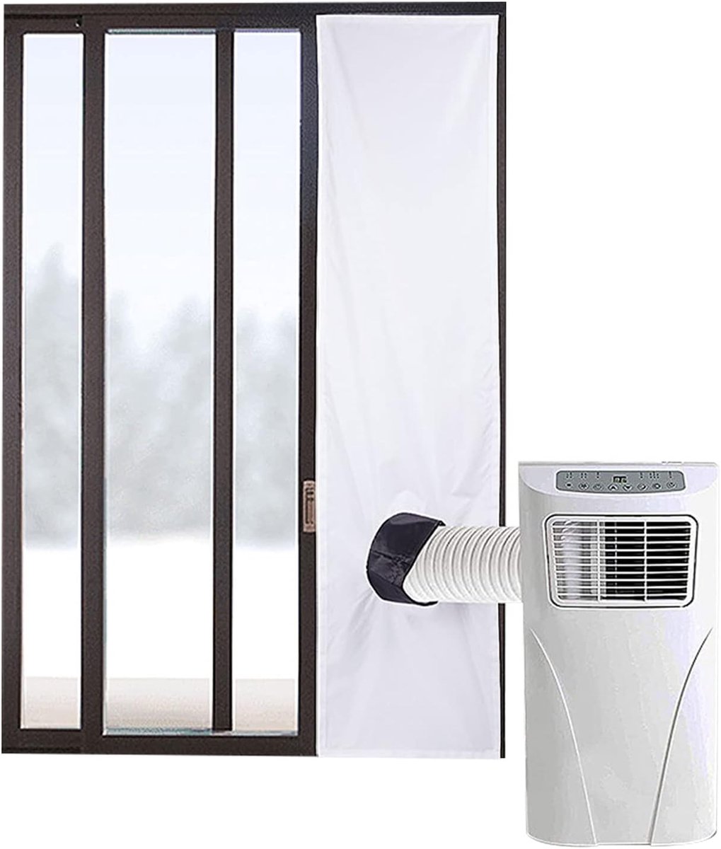 Waterdichte draagbare airconditioner afdichting met verstelbare koppelingen