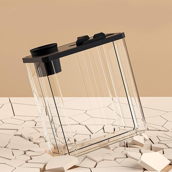 AQQA Kit complet d'aquarium de 4 l, petit aquarium avec filtre et lumière (9 couleurs réglables), kit de démarrage d'aquarium avec fonction d'aromathérapie pour le bureau et la maison (noir