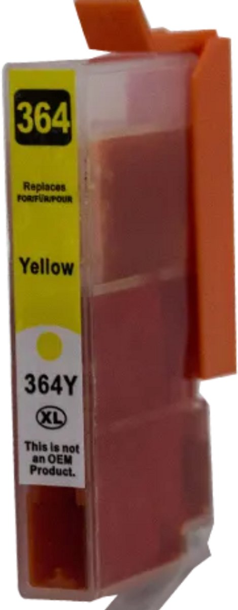 Inktbizz huismerk yellow cartridge (HI-CB325E/364XL) – versie 3 – 15ml