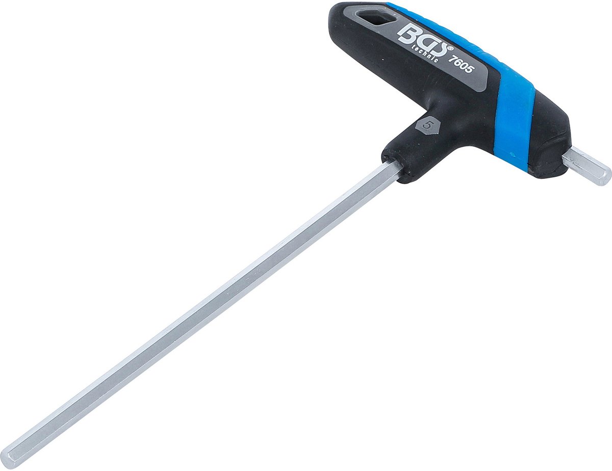 BGS Schroevendraaier met T-greep - binnenzeskant - 5 mm