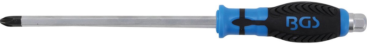 BGS Schroevendraaier met zeskantprofiel kruiskop PH4 x 200 mm