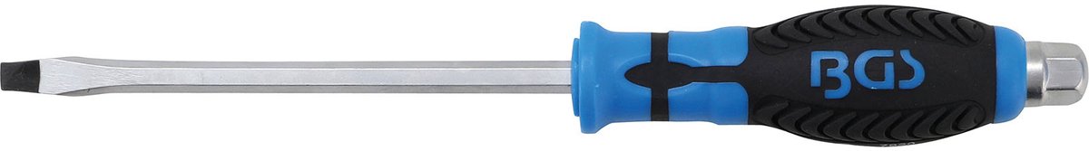 BGS schroevendraaier met uitwendige zeskant sleuf 8 mm bladlengte 150 mm - 7920