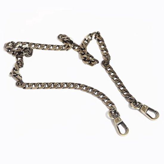 Chaîne de rechange pour sac à main - 120 cm - Métal de haute qualité