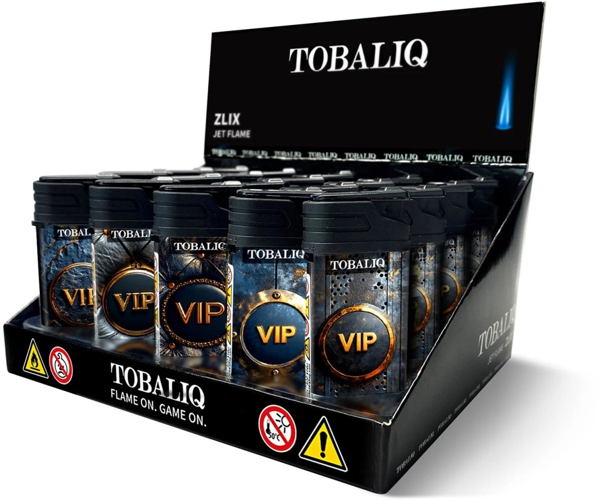 Jet Flame Aansteker - Design Zlix VIP - Gasbrander - Aansteker - Navulbaar - Stormaansteker - Vuurwerk aansteker - BBQ - Gasaansteker