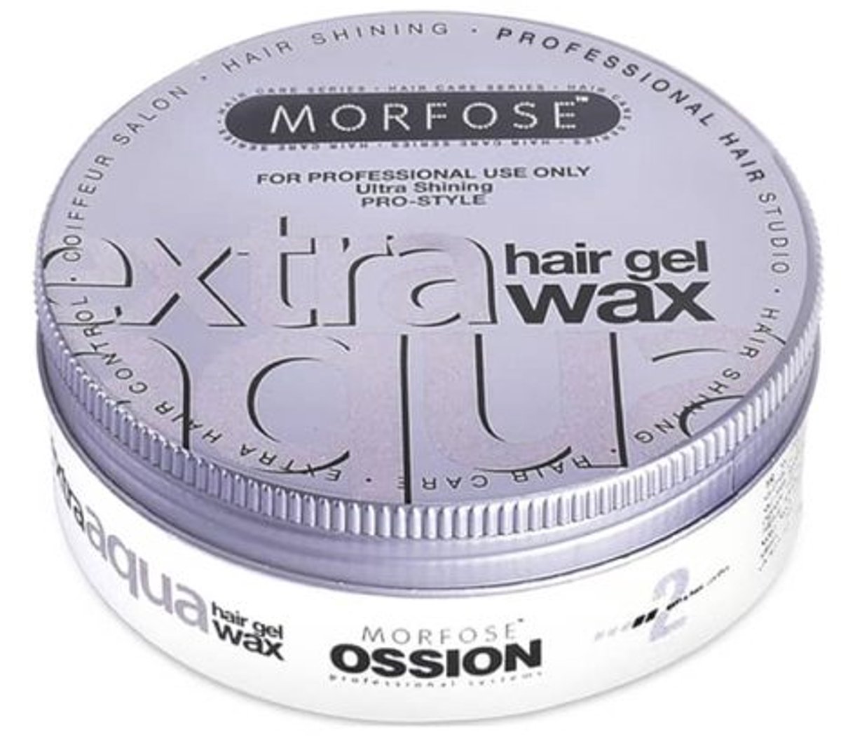 Morfose Hair Wax Extra Aqua White 150ml