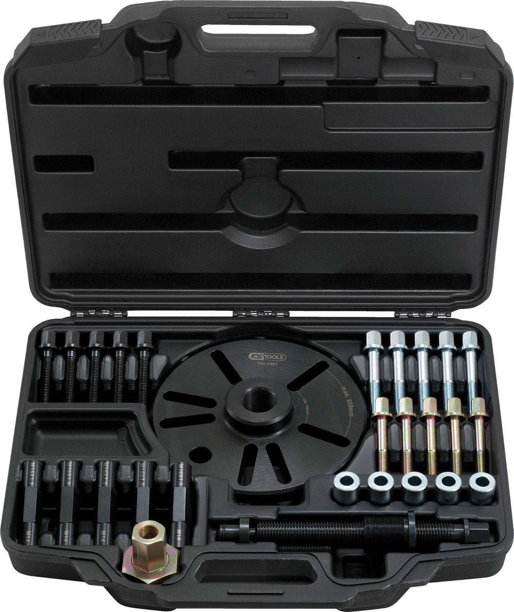 KS TOOLS Universele wielnaaftrekker voor auto SUV + bestelwagen 2...