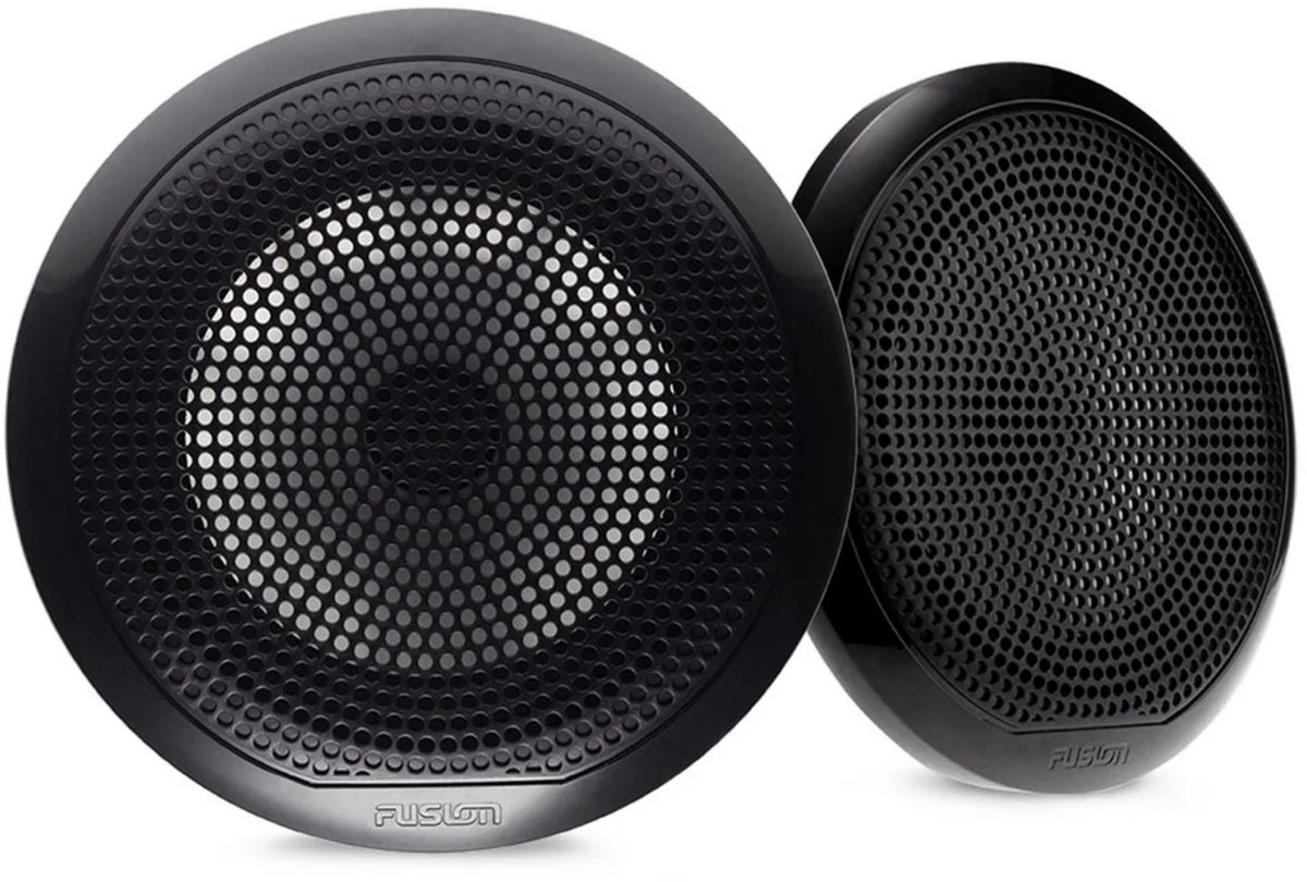 Fusion EL-F651 6.5'' 80Watt inbouwluidsprekers V2, per paar - zwart - by Garmin