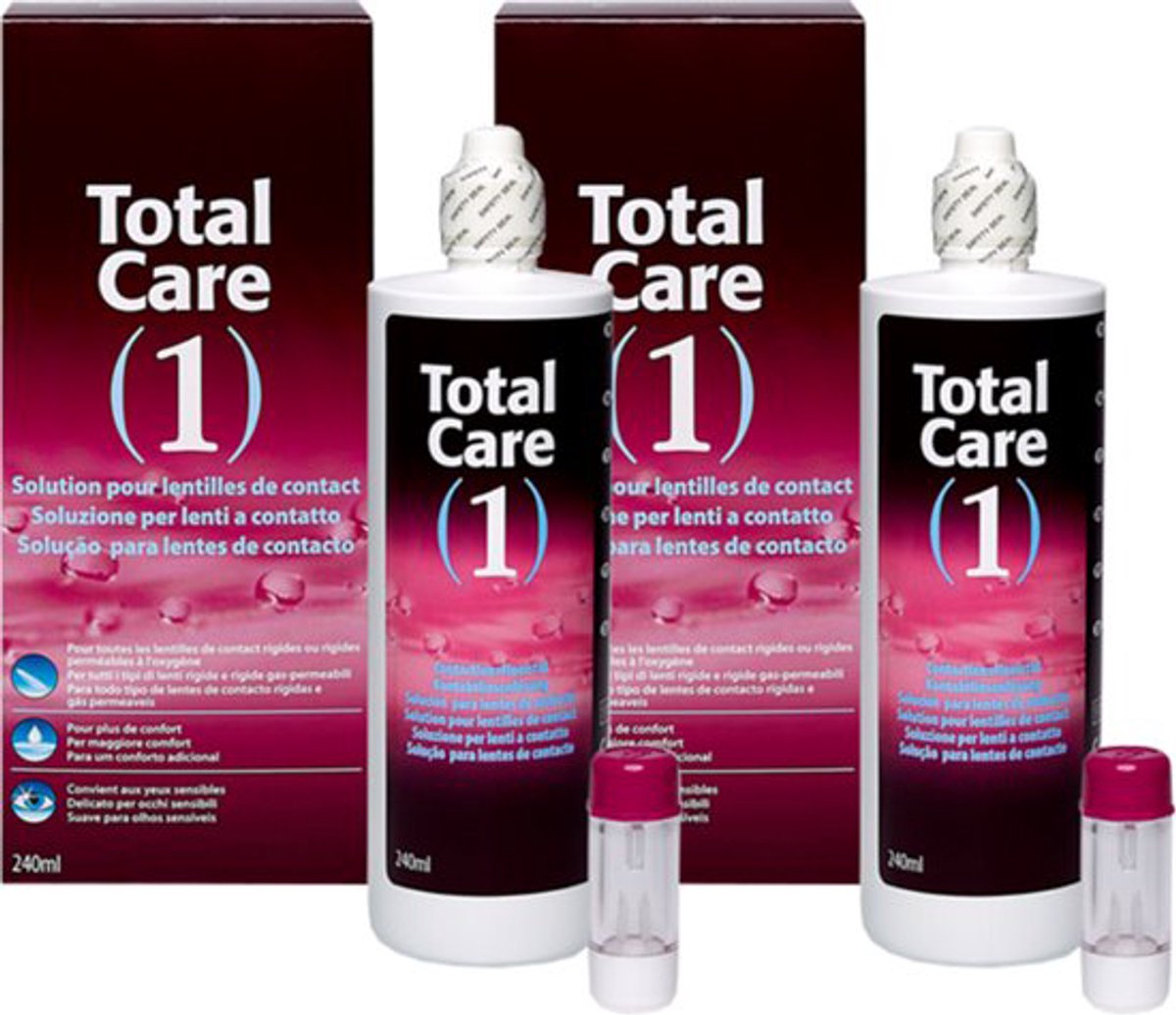 Blink TotalCare All-in-ONE lenzen vloeistof - 2 stuks x 240 ML
