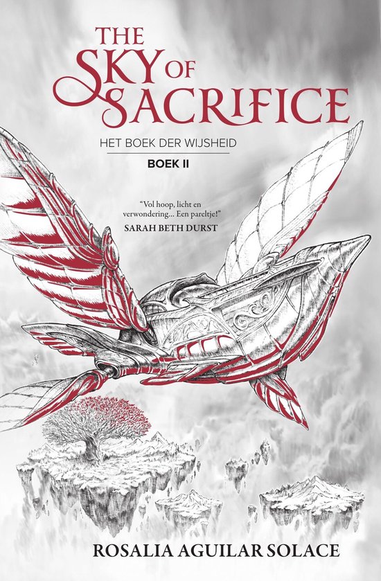 Het boek der wijsheid 2 - The sky of sacrifice - cover