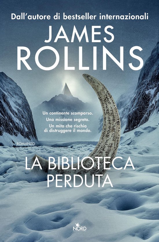 Un'avventura della Sigma Force - La biblioteca perduta - cover
