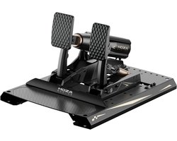 Moza Racing mBooster Actieve Sim‑Race Pedalen Set met CRP2 Throttle – Programmeerbare Force‑Feedback voor PC Sim Racing