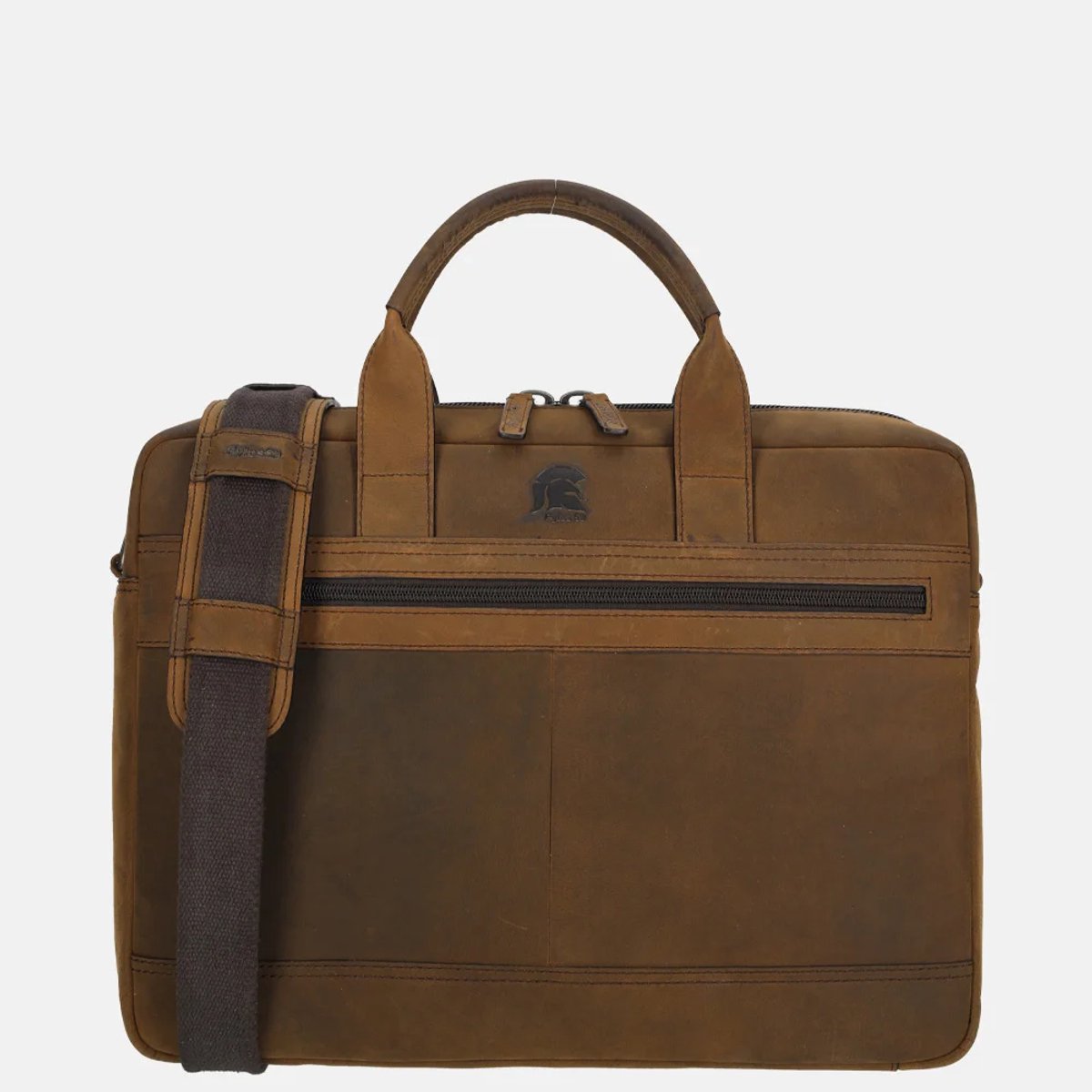 Pylos 59 Hunter laptoptas 16 inch coffee