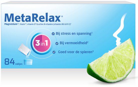 Metarelax 84 zakjes