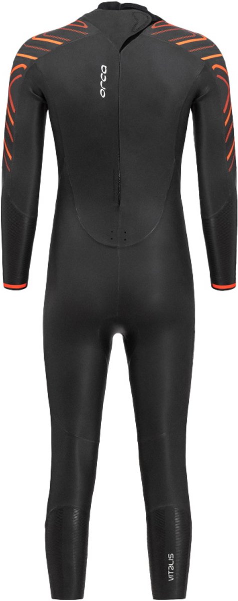 2026 Orca Heren Vitalis Thermal Rug Ritssluiting Open Water Swim Wetsu