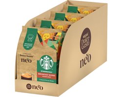 Starbucks by NESCAFÉ Dolce Gusto NEO koffiepads Breakfast Blend - 4x12 pads voor 12 koppen koffie