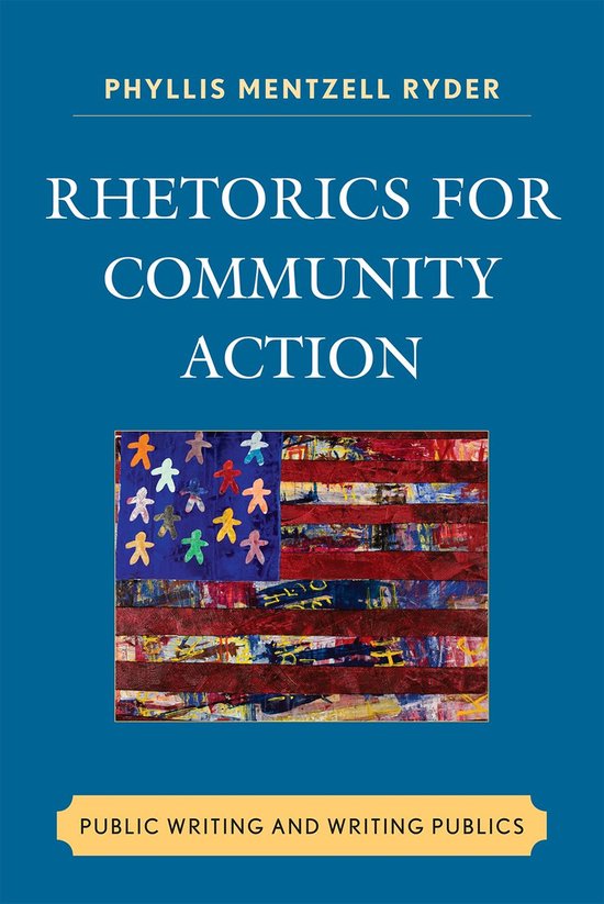 Rhetorics for Community Action - cover