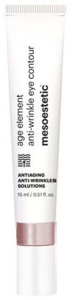 Mesoestetic Age Element Anti-Wrinkle Eye Contour - Crème voor alle huidtypen - 15ml