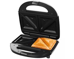 SILVERCREST® Sandwichmaker SSWM 700 B1 – Tosti apparaat – Tosti ijzer – Grill apparaat – 700W compacte sandwichmaker met antiaanbaklaag