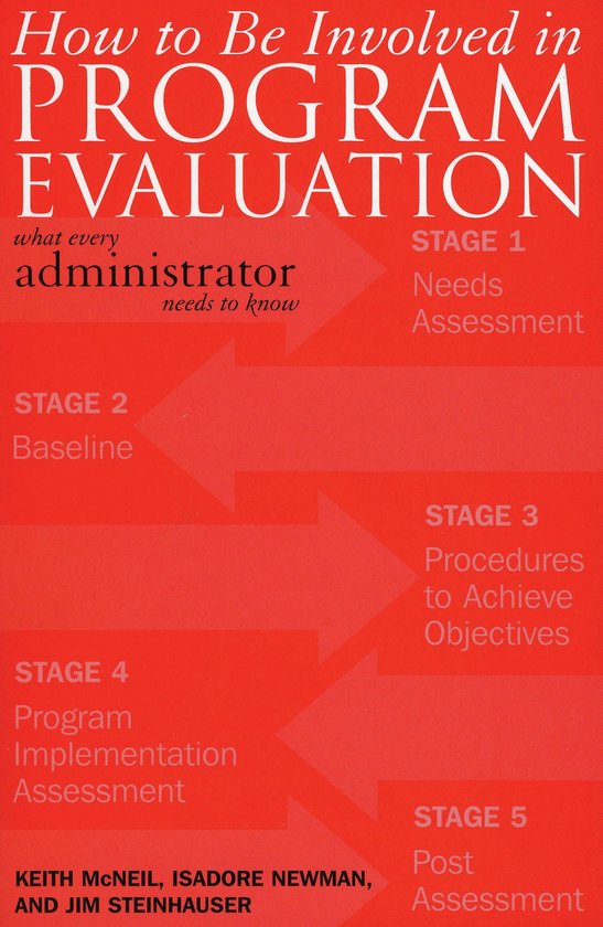 How to Be Involved in Program Evaluation - cover