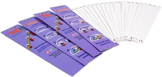 Toy2 bouwstenen Arches 500 stuks - constructiespeelgoed set.