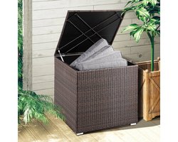 XXL Opbergbox - Polyrattan - Waterdicht - 1 stuk
