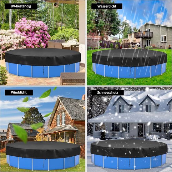 Watertop, het afdekzeil voor zomer en winter Waterair