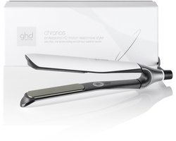 ghd – Chronos – Stijltang – HD Motion-Responsive Technologie – Keramische Coating – Inclusief Opbergkoker – Wit