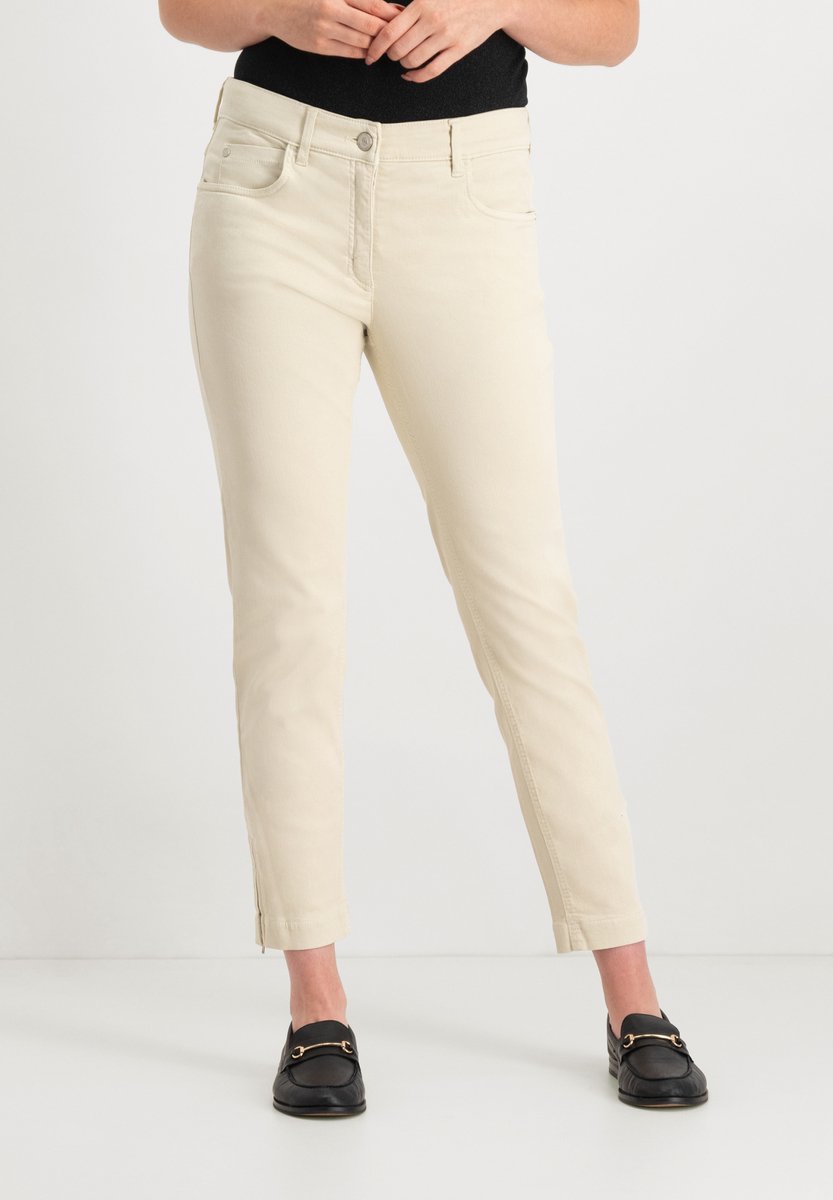 Twigie Coloured Shape-On Ankle Jeans