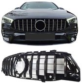 Mercedes CLA Grill Glans chrome Geschikt voor W118 C118 X118 2019-2023