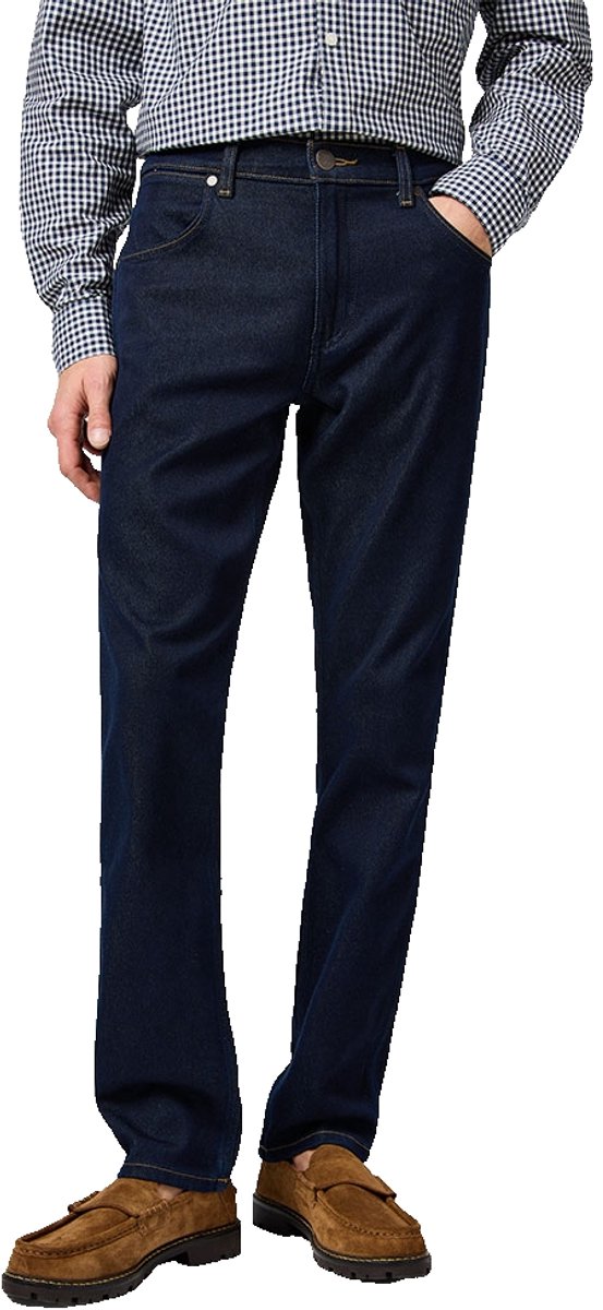 Wrangler Greensboro Spijkerbroek 31 34 Man Moonlight Rinse