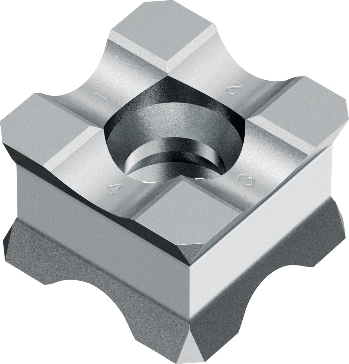 Fein 10x wisselplaat KX 4 mm zeer sterk - 64302017010