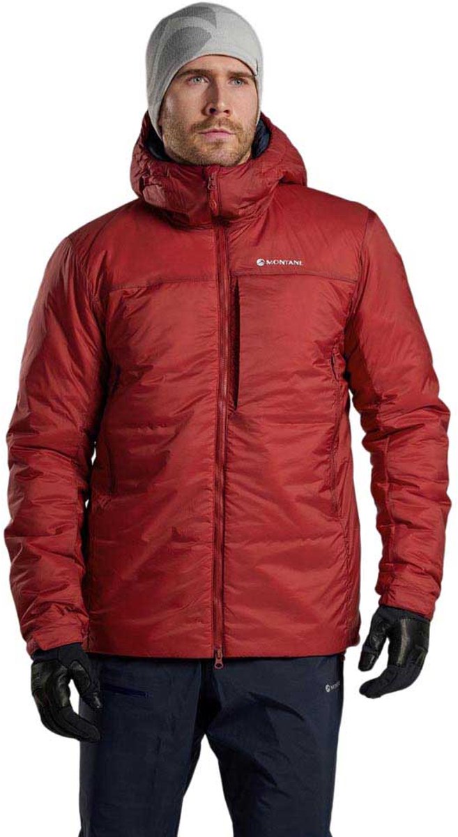 Montane Fortes Xt Jas Rood L Man