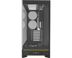 Montech HS02 Midi Tower Zwart