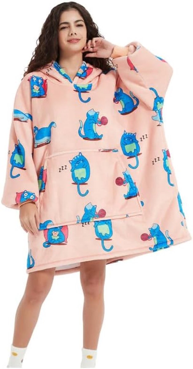 Giant Hoodie met Capuchon - Superzacht en Comfortabel