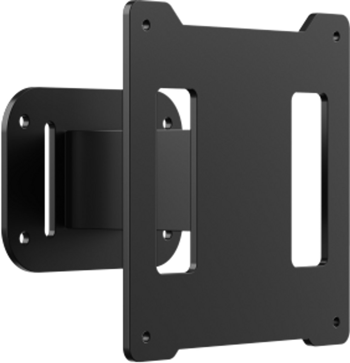 Wolff Mount VESA Adapter voor Samsung Odyssey G9 / Neo G9 / CRG9 / CHG9 / CHG90 – Van 74x40 naar 100x100 – Stalen Adapter voor Monitorarm