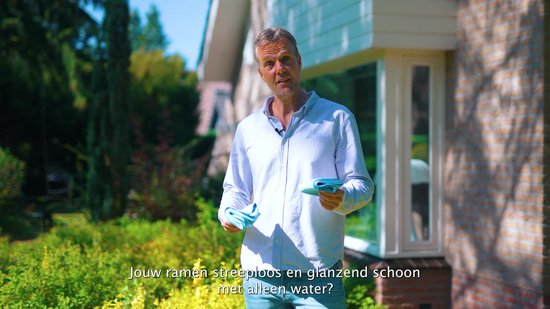 Set de lingettes pour vitres sans traces et brillantes - 1 lingette 40 x 40 cm + 1 lingette de séchage 45 x 60 cm - GREAT CLEAN