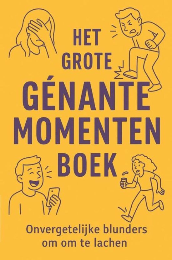 Het grote Genante momenten boek - cover