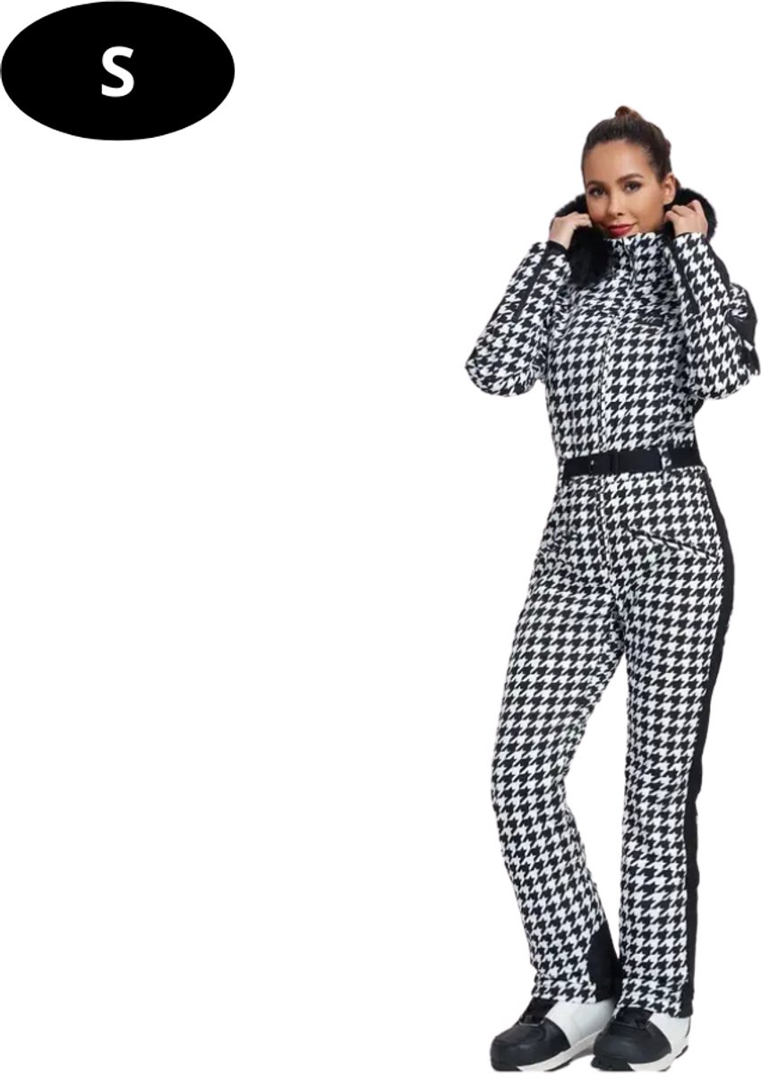 Livano Ski Suit Skipak SkiBroek Wintersport Skijas Dames 2-Delig Gemengde Kleur