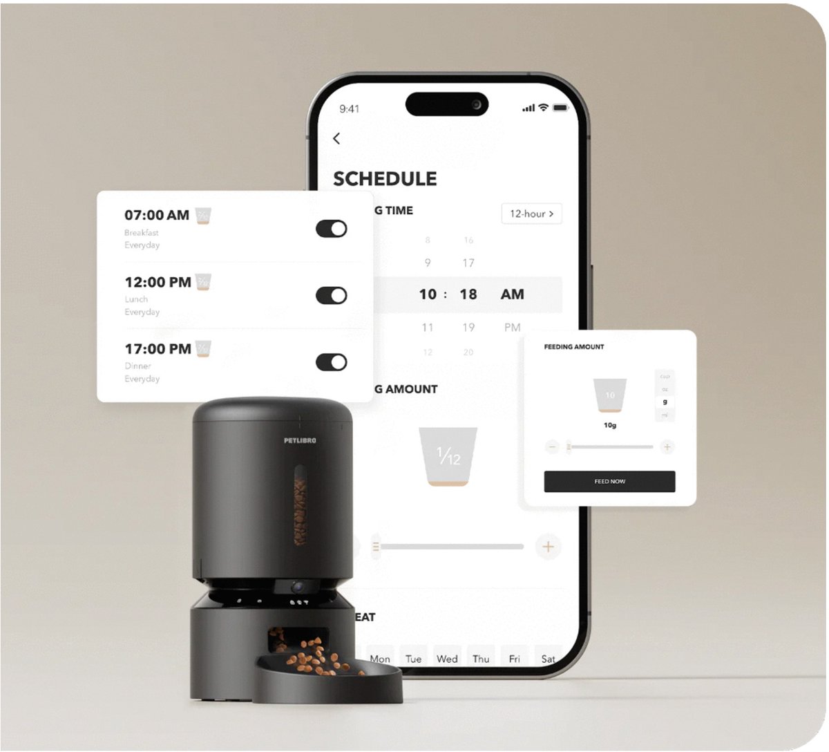 Petlibro Granary Automatische Voerbak - afbeelding 3