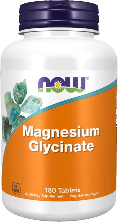 Foto: Magnesium glycinate 180 tabl