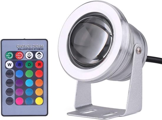 LyLmLe LED Lamp voor Bovengronds Zwembad, 20W Opknoping RGB
