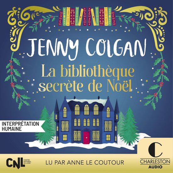 La bibliothèque secrète de Noël - cover