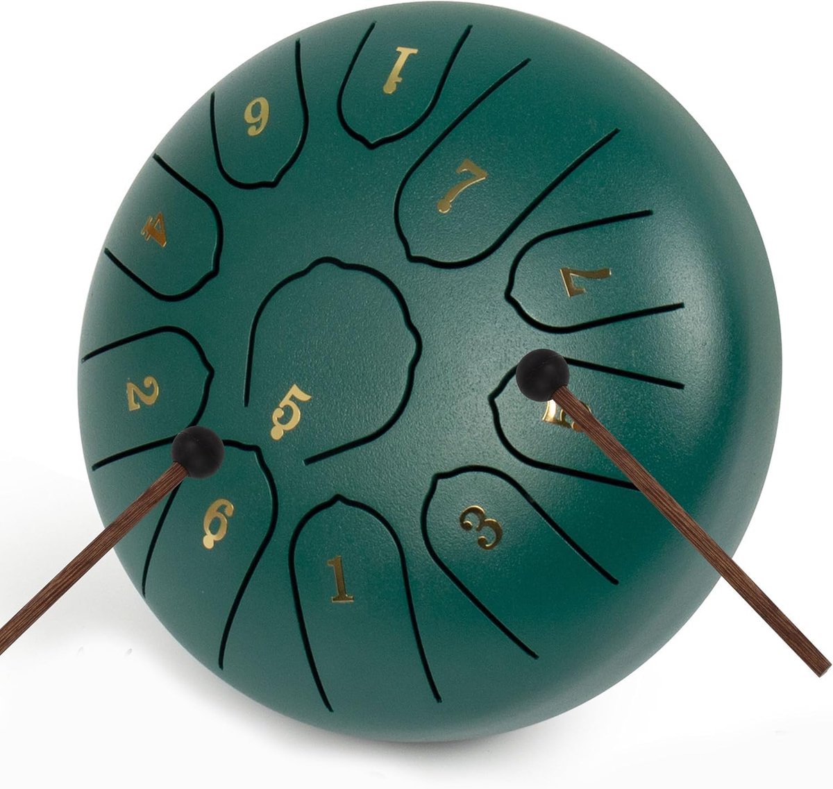 Stalen Tongdrum C Major 6 inch - Handpan voor Meditatie en Ontspanning