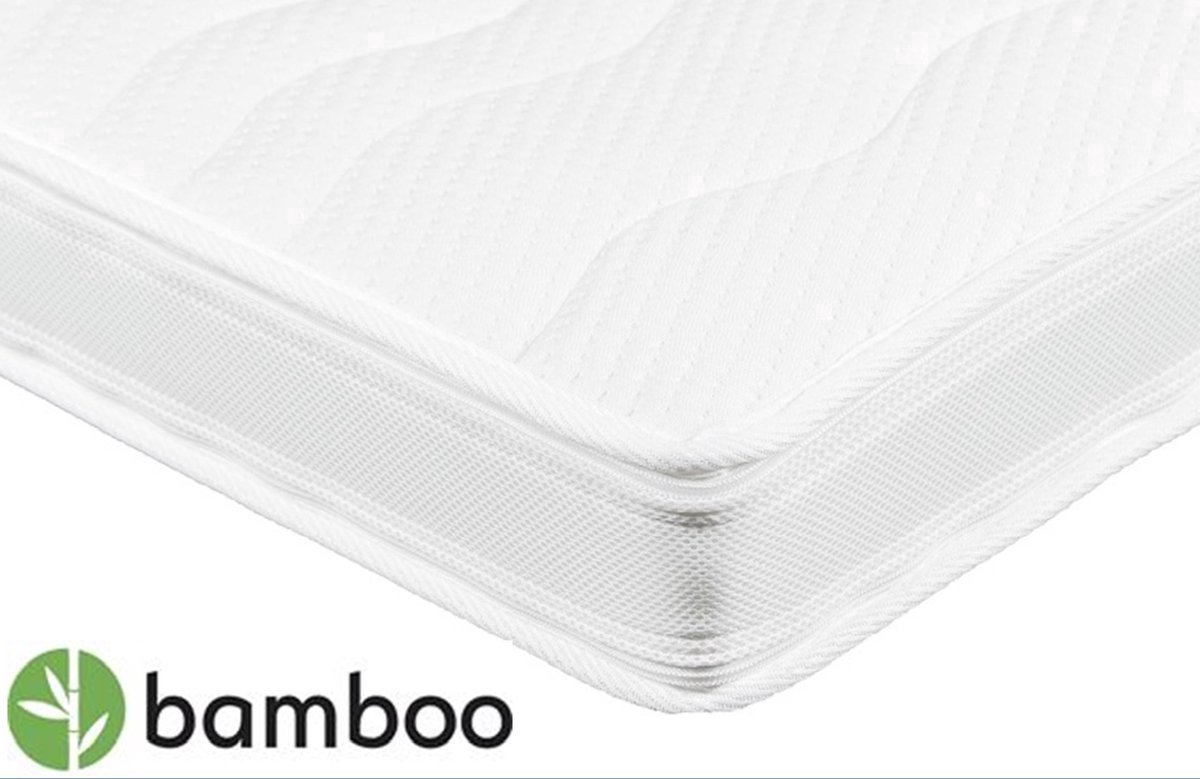 Luxe Split Topper Traagschuim + Hybride HR 12cm dik - 160x200cm