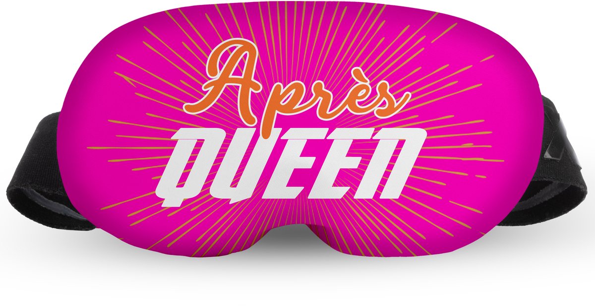 FEROCITY - Skibril beschermer - Cover - Beschermhoes - Goggle - Bril - Ski - Snowboard - Snowboardbrilhoes, Skibrilhoes - Apres Queen Kleur