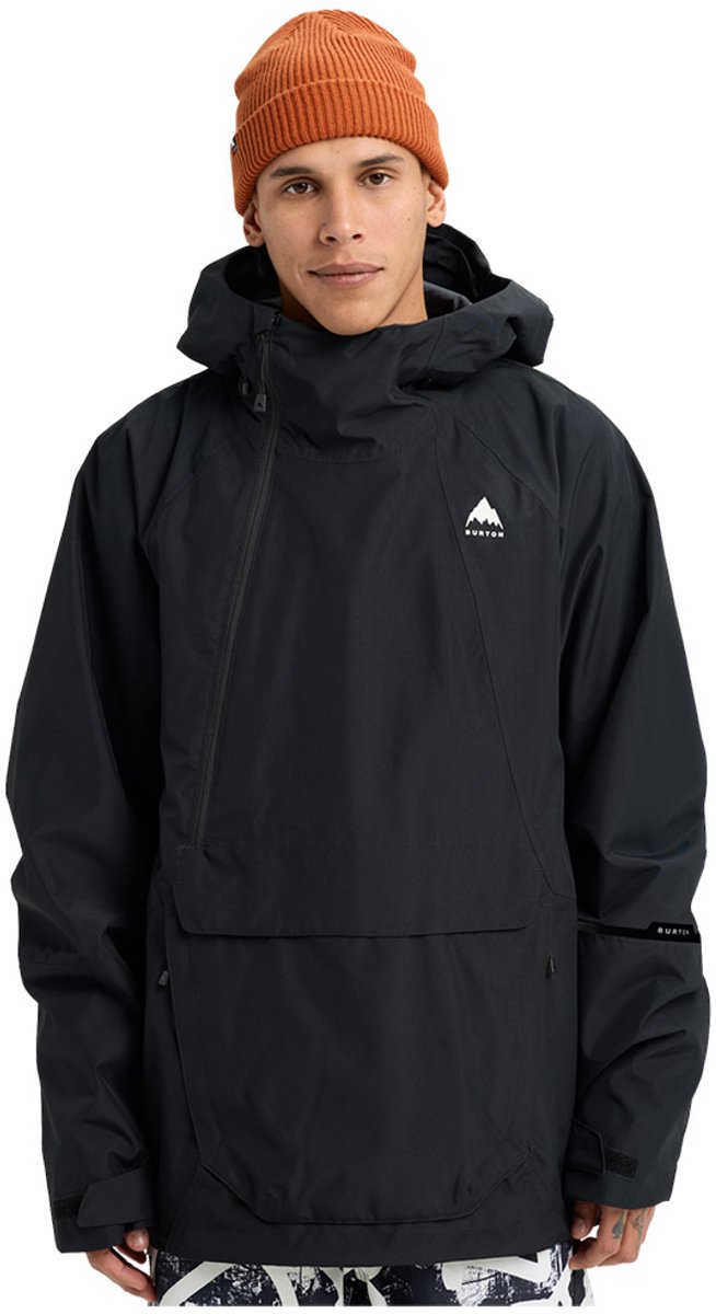 Burton Reserve 2l Relaxed Anorak Jas Man Zwart