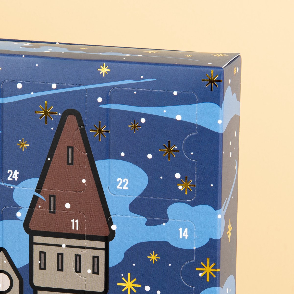 Paladone Harry Potter 3D Puzzel Adventskalender – foto 6