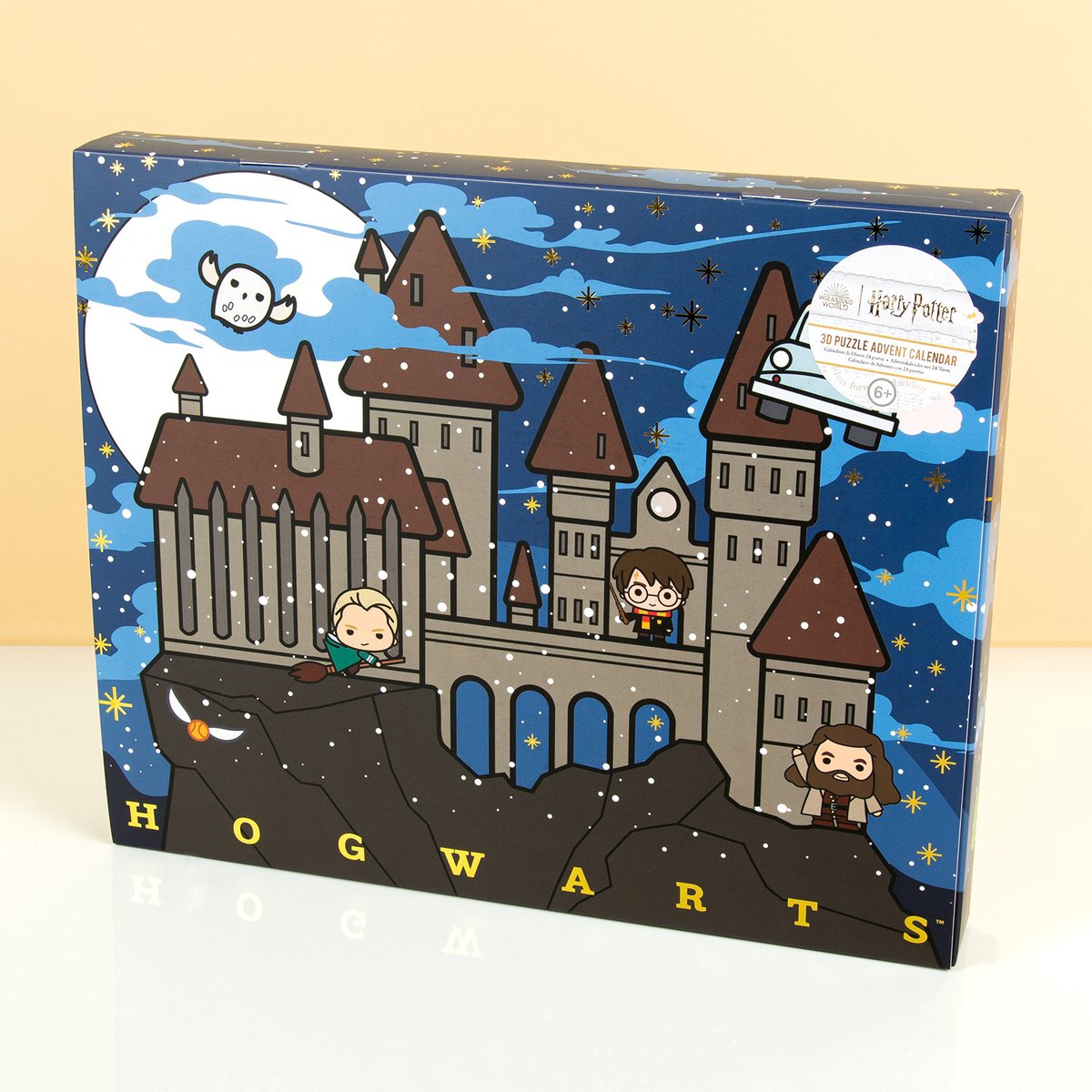 Paladone Harry Potter 3D Puzzel Adventskalender – foto 4