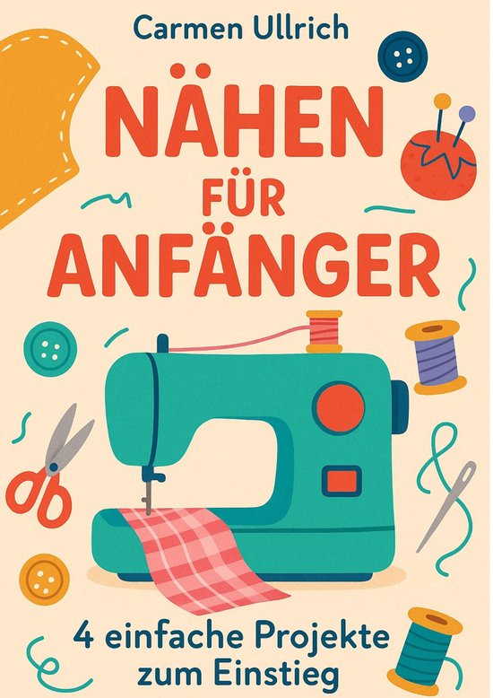 Nähen für Anfänger - cover